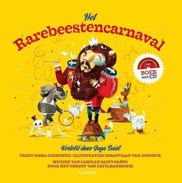 Het rarebeestencarnaval 9789401412179 Siska Goeminne, Verzenden, Zo goed als nieuw, Siska Goeminne