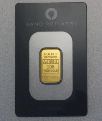 10 grammes - Or - Rand Refiner - Elefanten