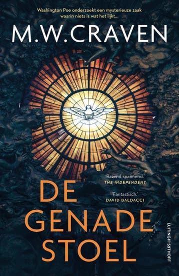 De genadestoel / Washington Poe en Tilly Bradshaw / 6, Boeken, Verzenden, Gelezen, M.W. Craven