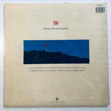 Depeche Mode - Music For The Masses - Album LP (article