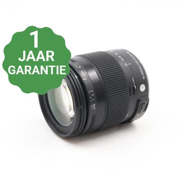 Sigma 18-200mm f/3.5-6.3 DC Macro OS Contemporary Nikon |, Verzenden, Zo goed als nieuw