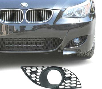 GRILLE ANTI-BROUILLARD GAUCHE BMW E60 E61 03-10, Auto-onderdelen, Verzenden, Nieuw