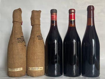1967 x2 Villadoria, Ris. Barbaresco, 1961, 1973 Marchesi di, Verzamelen, Nieuw