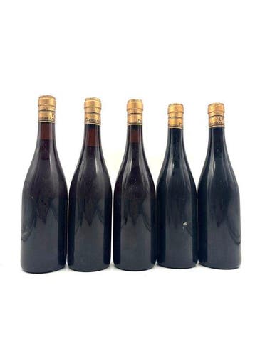 1969 x3 & 1970 x2 Pira - Barolo - 5 Flessen (0.72L), Verzamelen, Nieuw