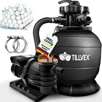 Zandfilterpomp - Zandfilter voor zwembad - met timer - 13200, Verzenden, Nieuw