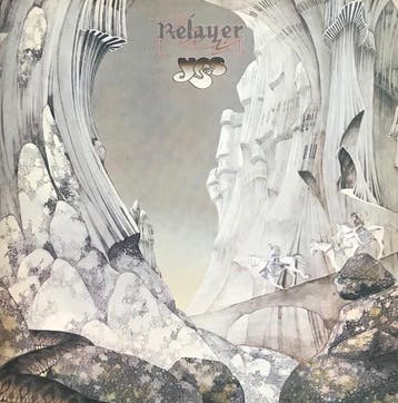 Yes - Relayer, Verzenden, Gebruikt