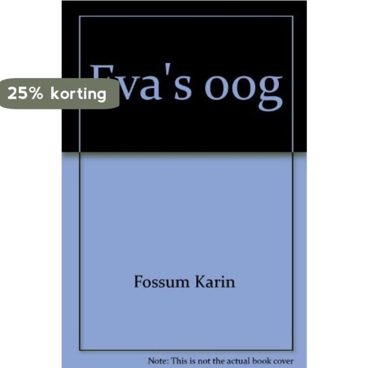 Evas oog - Fossum Karin 9789022317648 Fossum Karin, Boeken, Literatuur, Gelezen, Verzenden