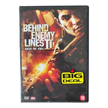Behind Enemy Lines II - Axis Of Evil (DVD) (TWEEDEHANDS), Verzenden