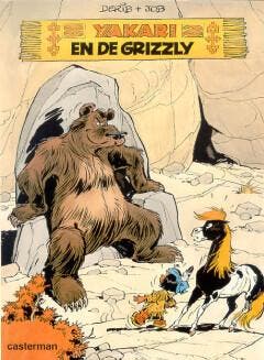 Yakari en de grizzly / Yakari / 5 9789030365051 Derib, Livres, Verzenden, Derib