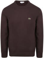 Lacoste Pullover Bruin maat Maat 52/54 (L) Heren, Vêtements | Hommes, Pulls & Vestes, Verzenden