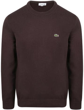 Lacoste Pullover Bruin maat Maat 52/54 (L) Heren, Maat 52/54 (L), Bruin, Verzenden, Lacoste