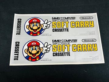 Nintendo - Family Computer (Famicom) - Super Mario Bros. 1 &, Games en Spelcomputers, Nieuw