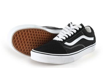 Vans Sneakers in maat 46 Zwart, Kleding | Heren, Schoenen, Verzenden, Zwart, Zo goed als nieuw, Sneakers