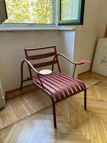 Cappellini - Jasper Morrison - Fauteuil - Metaal - De stoel