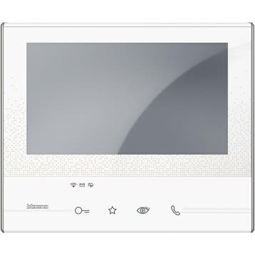 Legrand Bticino Monitor Deurcommunicatie - BT344642, Bricolage & Construction, Électricité & Câbles, Verzenden