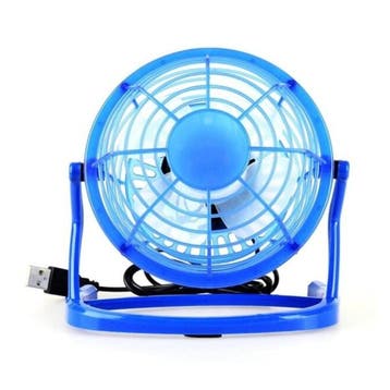 Oplaadbare Draagbare Ventilator - Handventilator 2500RPM, Verzenden