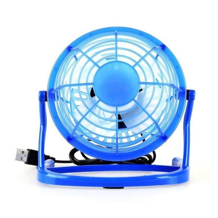 Oplaadbare Draagbare Ventilator - Handventilator 2500RPM, Electroménager, Ventilateurs, Envoi