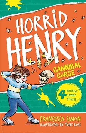 Cannibal Curse 9781444000184 Francesca Simon, Verzenden, Francesca Simon