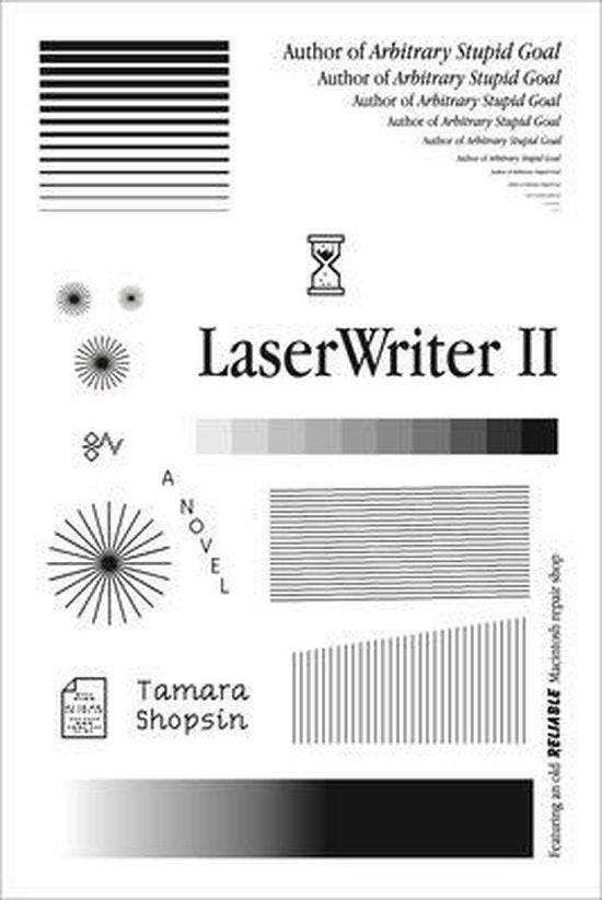 Laserwriter II 9780374602574 Tamara Shopsin, Boeken, Taal | Engels, Zo goed als nieuw, Verzenden