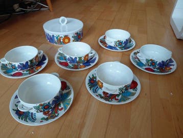 Villeroy & Boch - Tafelservies - Acapulco - Porselein -