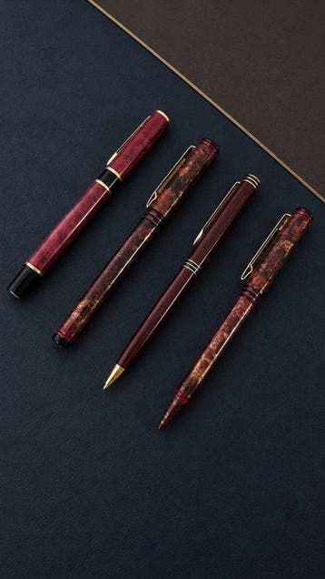 Waterman - Lauréat II, Centurion Tobacco Marble, Exclusive -, Nieuw