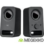 Logitech speakers Z150 black, Verzenden, Nieuw