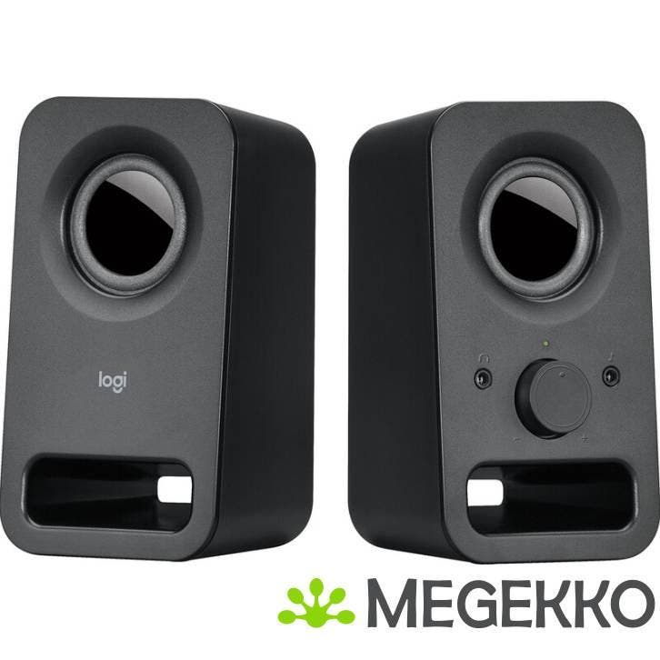 Logitech speakers Z150 black, Computers en Software, Pc speakers, Nieuw, Verzenden