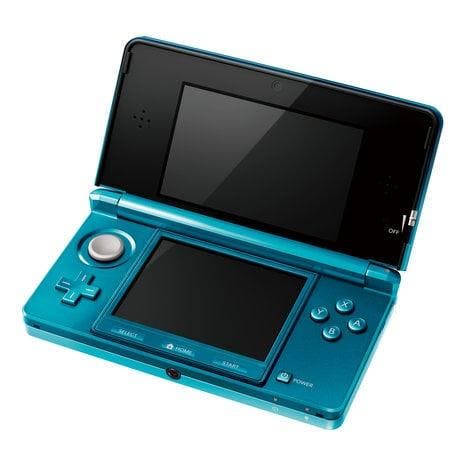 Nintendo 3DS Aqua Blauw (Gebruikte Staat), Games en Spelcomputers, Spelcomputers | Nintendo 2DS en 3DS, Gebruikt, Ophalen of Verzenden