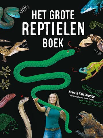 Het grote reptielenboek (Goed), Verzenden, Nieuw