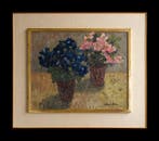 Germaine Chardon (1910–1999) - Fleurs au vase