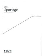 2023 KIA SPORTAGE INSTRUCTIEBOEKJE ENGELS