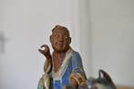 Figuur - Mudman -Chinees Shiwan-aardewerk (Shekwan) figuur
