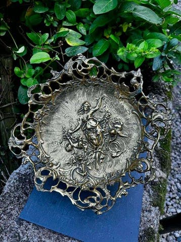 Middentafel - Verguld brons - Art Nouveau