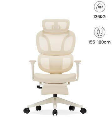 Ergonomische Bureaustoel -  Office Chair - Gamestoel - Volwa, Verzenden