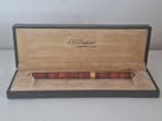 S.T. Dupont - Classique laque de chine boisé , plume en or