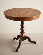 Salontafel - Walnoot, Antiek en Kunst