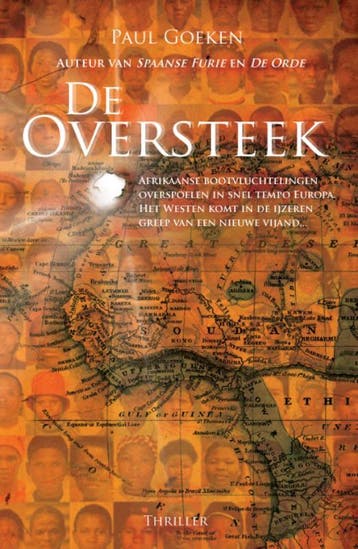 De oversteek 9789022993194 Paul Goeken, Verzenden, Paul Goeken