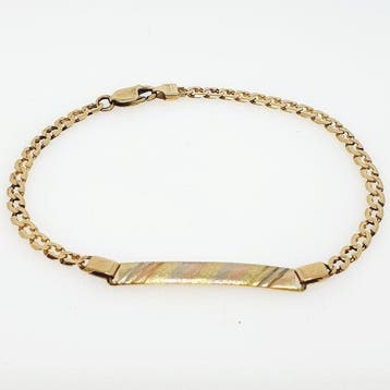 Armband - 18 karaat Geel goud, Witgoud, Roségoud
