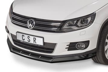 Voorspoiler | Cupspoilerlip voor VW Tiguan I CSL397-K, Verzenden