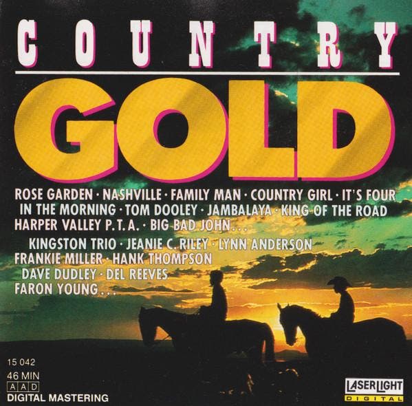 Various - Country Gold, Cd's en Dvd's, Cd's | Pop, Gebruikt, Verzenden