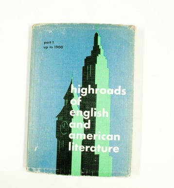 1 Highroads of engl. amer.literat. - Overbeeke, Verzenden, Nieuw