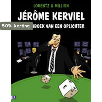 Jérôme Kerviel 9789052617145 Lorentz, Verzenden, Lorentz