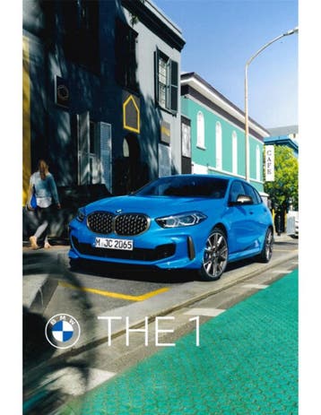 2020 BMW 1 SERIE BROCHURE NEDERLANDS, Nieuw
