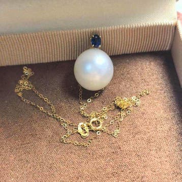 Zonder minimumprijs - Halsketting - 18 karaat Geel goud, Handtassen en Accessoires, Nieuw