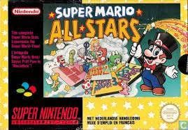 Super Mario All Stars (Losse Cassette) (SNES Games), Consoles de jeu & Jeux vidéo, Jeux | Nintendo Super NES, Ophalen of Verzenden