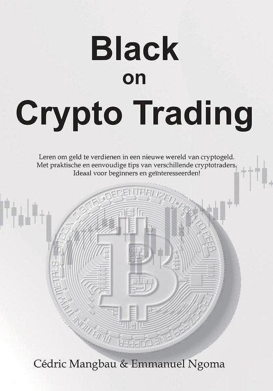 Black on crypto trading 9789464337723 Cédric Mangbau, Boeken, Economie, Management en Marketing, Zo goed als nieuw, Verzenden