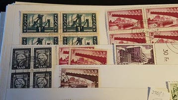 Wereld 1894/1966 - Interessante verzameling van, Gestempeld