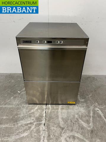Lave-vaisselle Zanussi NUC3 en acier inoxydable 230V, Verzenden