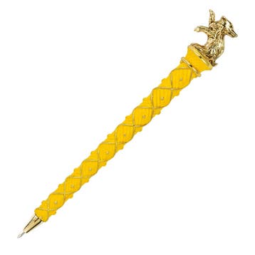 Harry Potter Hufflepuff House Pen, Ophalen of Verzenden