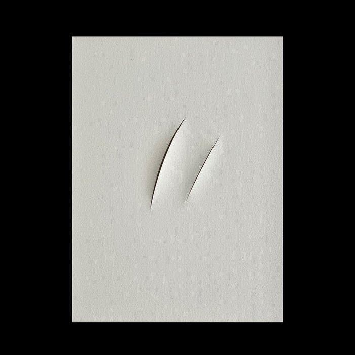 Alessandro Alteo (1997) - Monocromo Bianco - 603, Antiek en Kunst, Kunst | Schilderijen | Modern